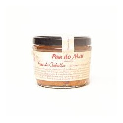 PATE DE CABALLA CON PIMIENTO 125G ECO PANDOMAR