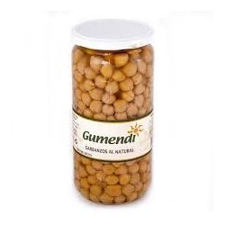 GARBANZO AL NATURAL 720G ECO GUMENDI