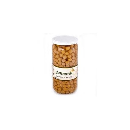 GARBANZO AL NATURAL 720G ECO GUMENDI