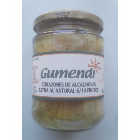 ALCACHOFA ENTERA 400G ECO GUMENDI