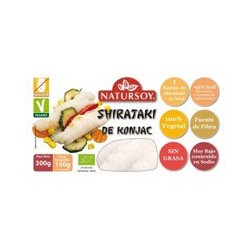 SHIRATAKI DE KONJAC 300G ECO NATURSOY