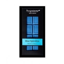 CHOCOLATE ESPIRULINA AZUL 70G ECO BENJAMISSIMO