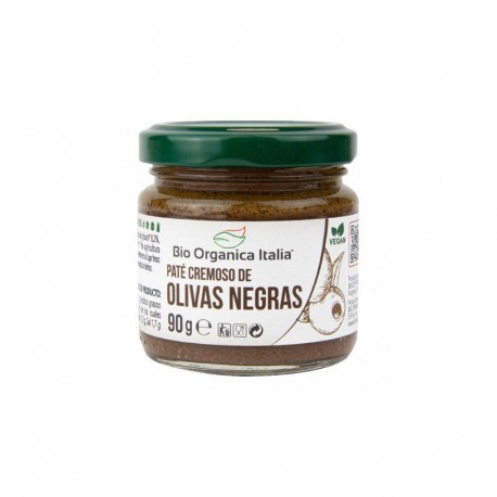 PATE OLIVA NEGRA 100G ECO BIO ORGANICA