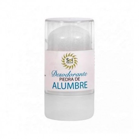 DESODORANTE PIEDRA ALUMBRE 120G SOL NATURAL