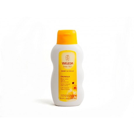 LECHE CORPORAL DE CALENDULA DE BEBE 200ML