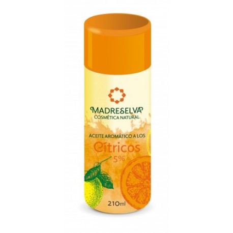 ACEITE  A LOS CITRICOS 210ML MADRESELVA