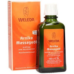 ACEITE PARA MASAJE CON ARNICA 100ML WELEDA