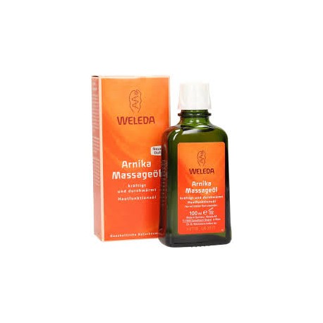 ACEITE PARA MASAJE CON ARNICA 100ML WELEDA