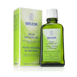 ACEITE ANTICELULITICO DE ABEDUL 100ML WELEDA