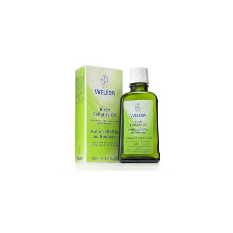 ACEITE ANTICELULITICO DE ABEDUL 100ML WELEDA