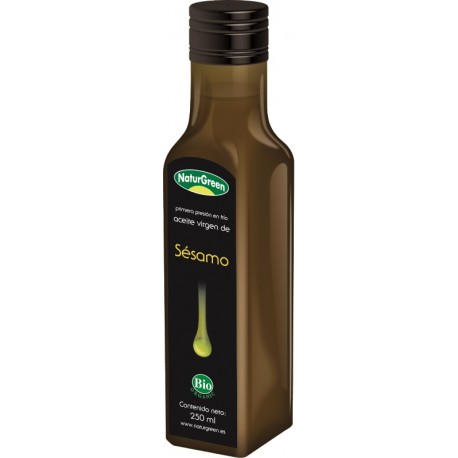 ACEITE DE SESAMO 250ML ECO NATURGREEN 