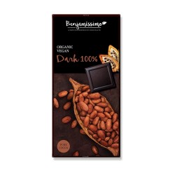 CHOCOLATE NEGRO 100% 70G ECO BENJAMISSIMO