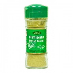 PIMIENTA BLANCA MOLIDA ESPECIA 40G ECO ARTEMIS