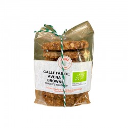 GALLETA AVENA Y BROWNIE 180G ECO SIERRA ECOFOODS