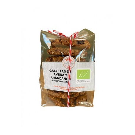 GALLETA AVENA Y ARANDANOS 180G ECO SIERRA ECOFOODS