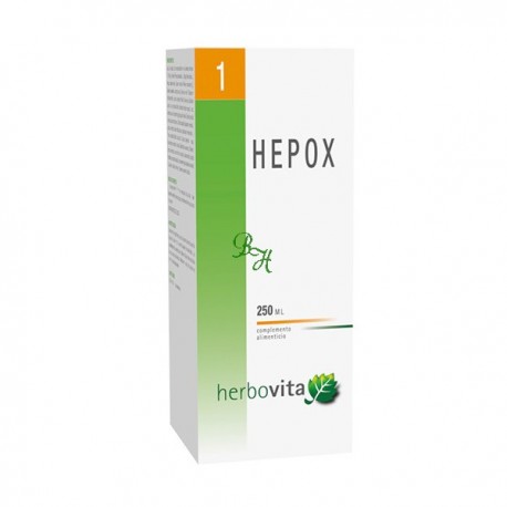 HEPOX 250ML HERBOVITA