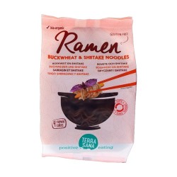 FIDEOS RAMEN ARROZ SARRACENO SHITAKE 280G ECO TERRASANA