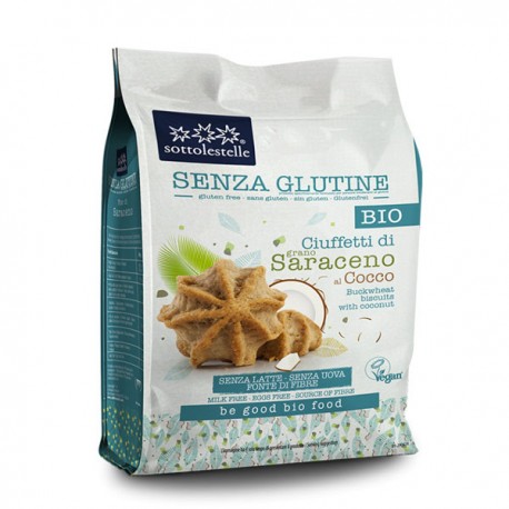 GALLETA SARRACENO COCO S/G 250G ECO SOTTOLESTELLE