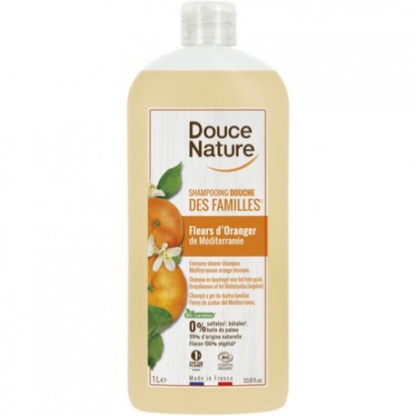 CHAMPU GEL DUCHA AZAHAR 1L ECO DOUCE NATURE