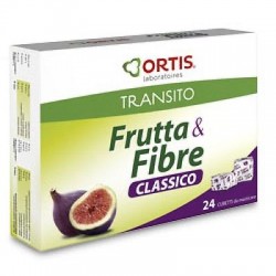 FRUTAS & FIBRA 24 CUBITOS CLASICO ORTIS