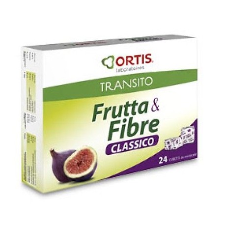 FRUTAS & FIBRA 24 CUBITOS CLASICO ORTIS