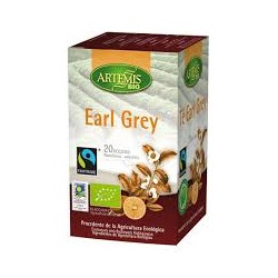 TE EARL GREY 20 FILTROS ECO ARTEMIS