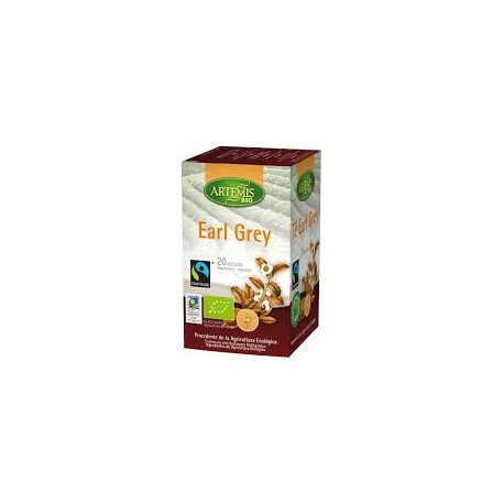 TE EARL GREY 20 FILTROS ECO ARTEMIS