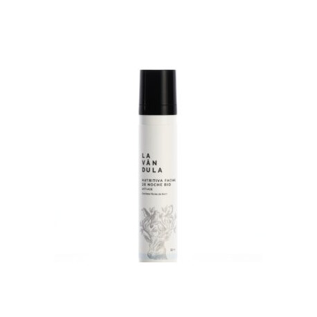 CREMA FACIAL NUTRITIVA NOCHE 50ML ECO LAVANDULA