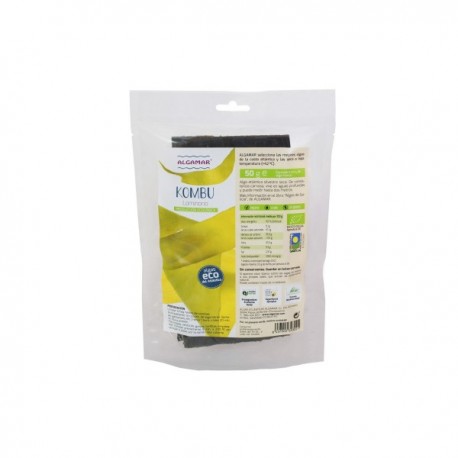 ALGA KOMBU PEQUEÑA 50G ALGAMAR