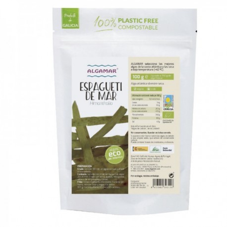ALGA ESPAGUETI DE MAR 100G ALGAMAR