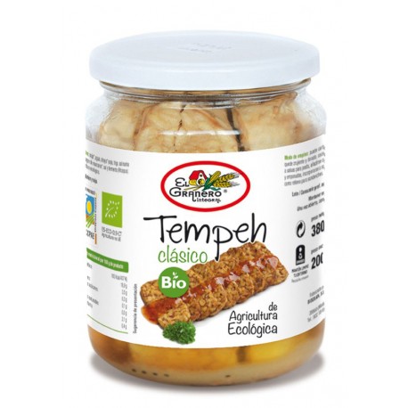 TEMPEH TARRO CRISTAL 310G ECO GRANERO