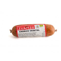 CHORIZO VEGETAL 200G ECO ZUAITZO