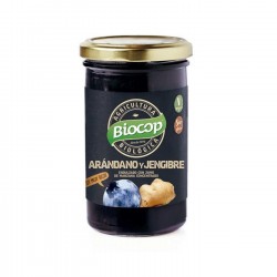 MERMELADA ARANDANOS JENGIBRE S/AZUC 265G ECO BIOCOP