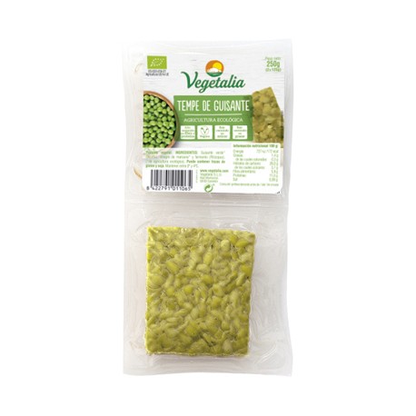 TEMPEH DE GUISANTE 250G ECO VEGETALIA