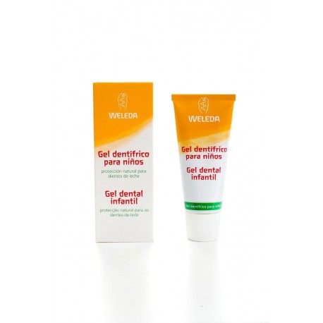 GEL DENTIFRICO INFANTIL 50ML WELEDA