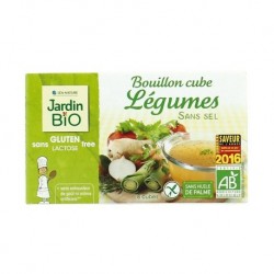 CUBITOS DE VERDURAS SIN SAL 8X9G  ECO JARDIN BIO