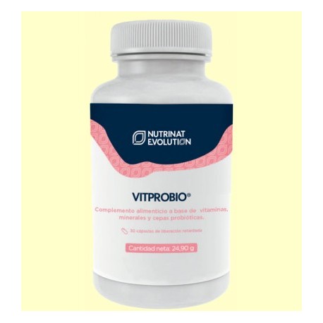 VITPROBIO 30VCAPS NUTRINAT EVOLUTION