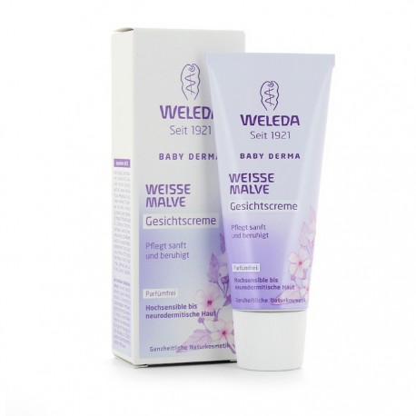 MALVA BLANCA CREMA FACIAL 50ML WELEDA