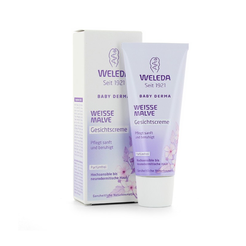 Crema Facial Malva Blanca Bebé 50 mL