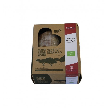 ROTI DE TERNERA ASADA KG ECO (550G APROX) CO&CO