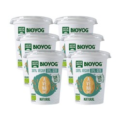 BIOYOG AVENA 400G ECO NATURGREEN