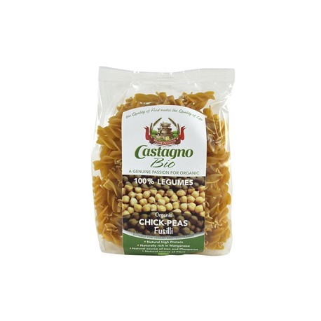 ESPIRAL GARBANZO 250G ECO CASTAGNO