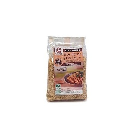 BULGUR GRUESO 500G ECO CELNAT