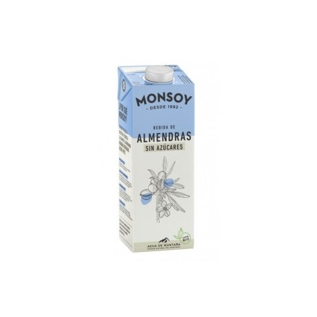 BEBIDA DE ALMENDRA S/A 1L ECO MONSOY