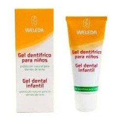 GEL DENTIFRICO INFANTIL 50ML WELEDA