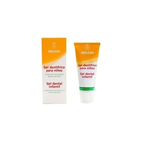 GEL DENTIFRICO INFANTIL 50ML WELEDA