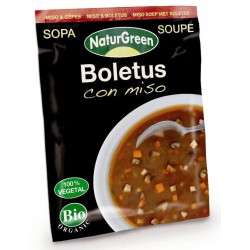 SOPA BOLETUS+MISO 40G ECO NATURGREEN