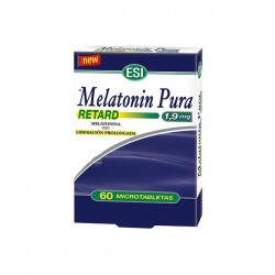 MELATONIN RETARD 1.9M G 60MICROTABLETAS