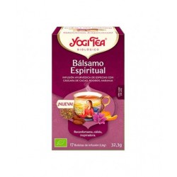 YOGI TEA BALSAMO ESPIRITUAL ECO