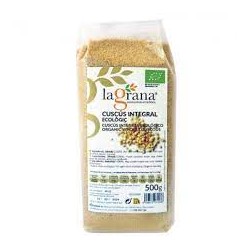 CUSCUS ESPELTA INTEGRAL 500G ECO LA GRANA